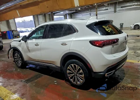2024 Buick Envision Preferred from USA, damaged, VIN LRBFZME43RD076853